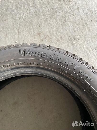 Kumho WinterCraft WP51 185/55 R15 82T