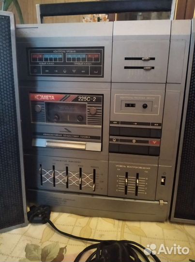 Магнитофон СССР комета 225С-2
