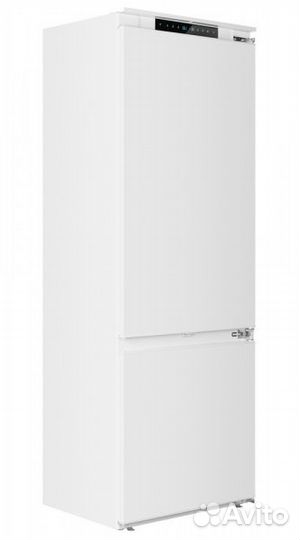 Холодильник-морозильник встраиваемый Maunfeld MBF1