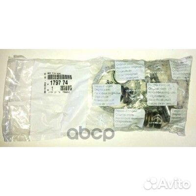 Кольцо глушителя с крепежом peugeot 207 2006