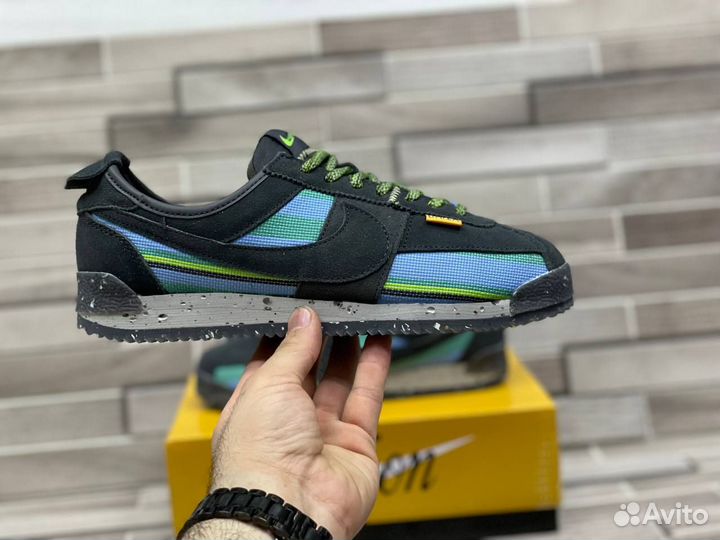 Кроссовки Nike Cortez SP x Union LA Off Noir