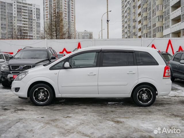 Opel Zafira 1.8 AMT, 2012, 184 000 км