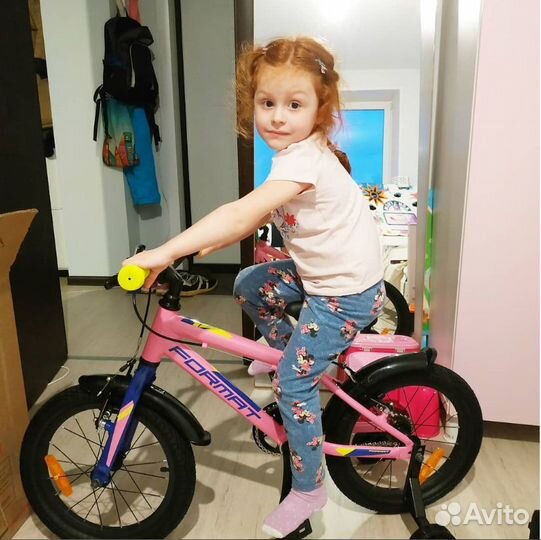 Детский велосипед Format 16