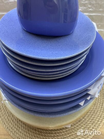 Тарелка посуда столовый сервиз новый
