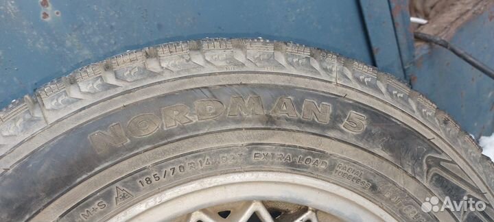 Nokian Tyres Nordman 5 185/70 R14 92T