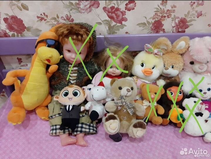 Мягкие игрушки