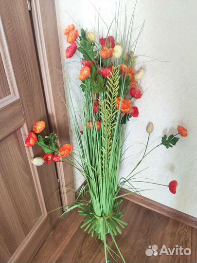 Букет цветов (мак)