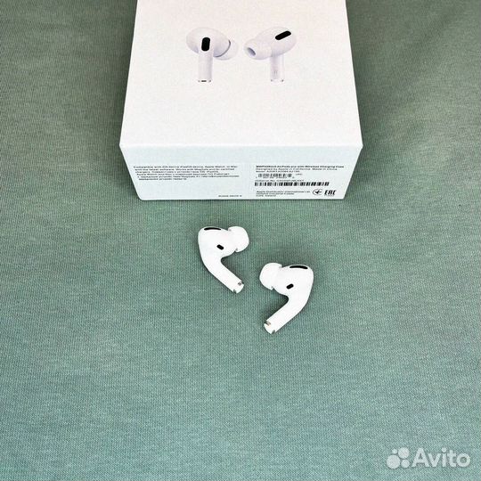 AirPods Pro 2: Звук, который окрыляет