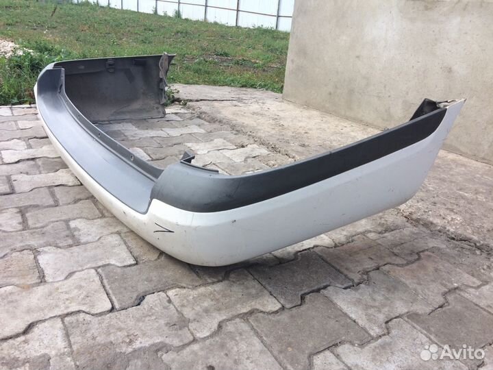 Бампер задний Mazda 626 1997-2003 универсал