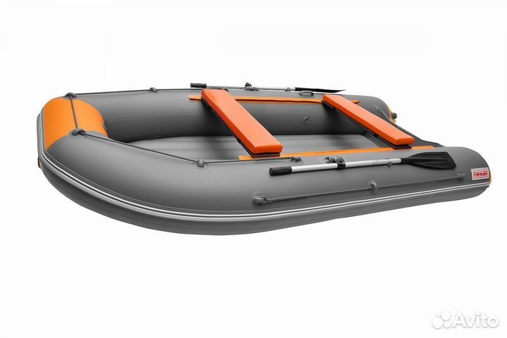 Лодка пвх Roger Zefir 3300 LT нднд малый киль