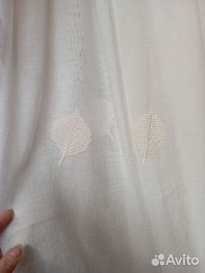 Тюлевый лён