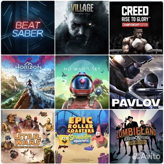 Аренда шлема PS VR2 + PS5