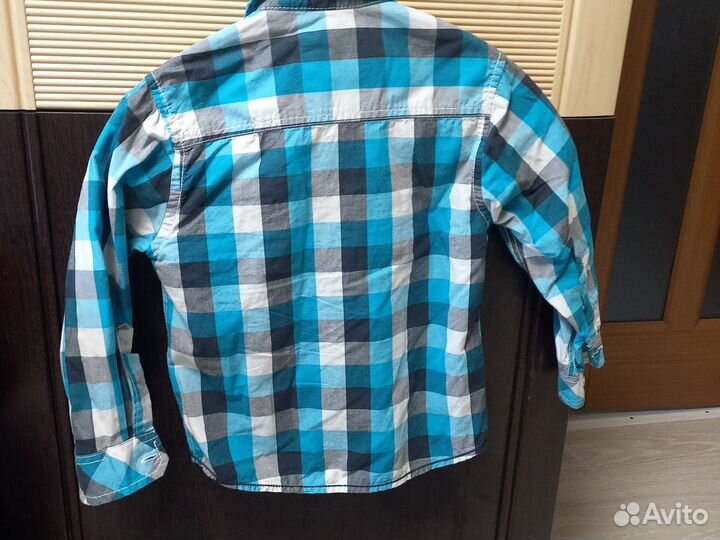 Рубашка для мальчика 104