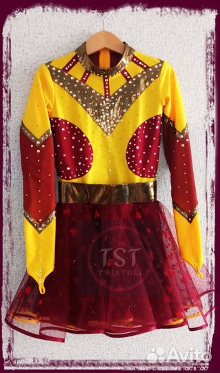 Изготовление костюмов Танцы/Спорт