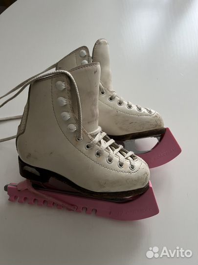 Фигурные коньки профессиональные wifa, 26 размер