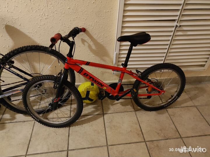 Велосипед btwin