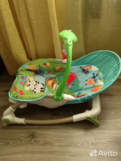 Детский шезлонги и качели