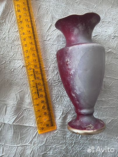 Ваза алюминиевая СССР