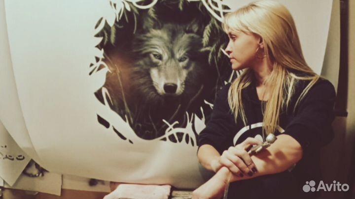 Аэрография на авто