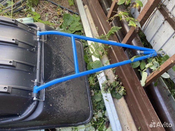 Сани волокуши для снегохода 1900х700