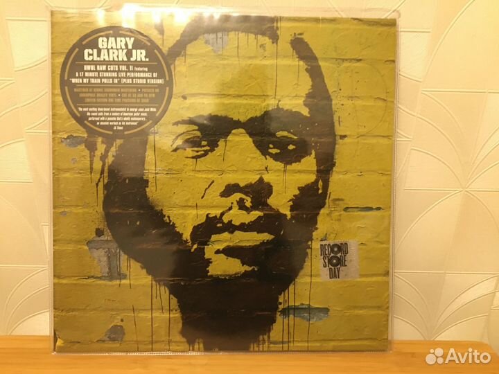 Винил gary clark JR. 2LPs