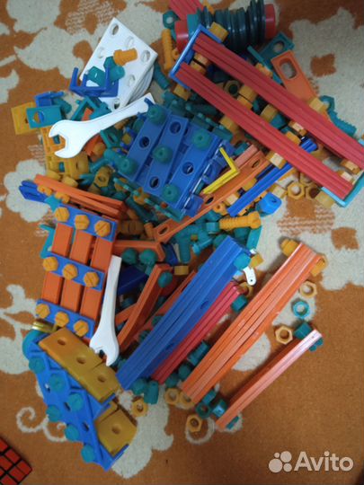 Детские конструкторы СССР и занимательные игры