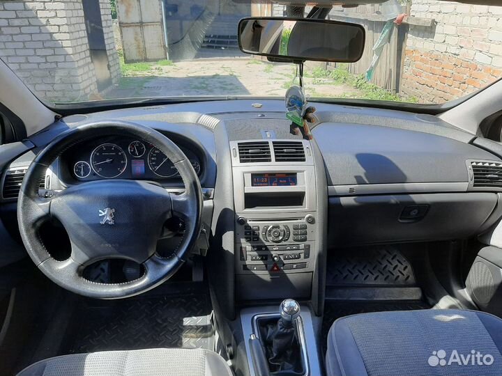 Peugeot 407, 2005