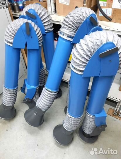 Поворотно-вытяжное устройство