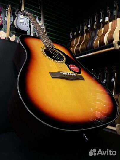 Fender CD 60 Sunburst акустическая гитара (Новая)