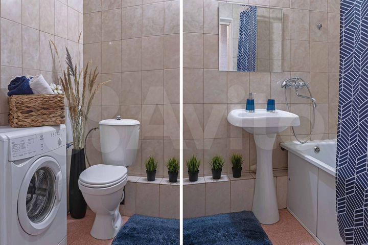 1-к. квартира, 45 м², 2/18 эт.