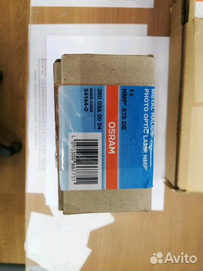 Лампа osram HMP 575 DE