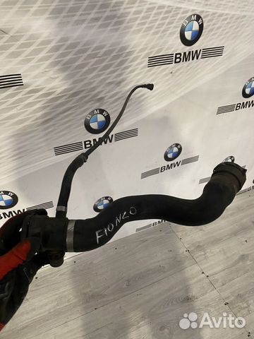Патрубок системы охлаждения BMW F10 N20