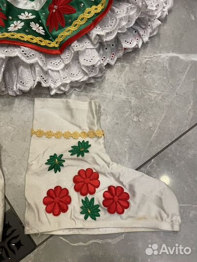 Костюм для фигурного катания 122, 128