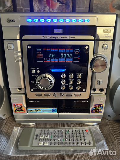 Музыкальный центр LG lm-k6530