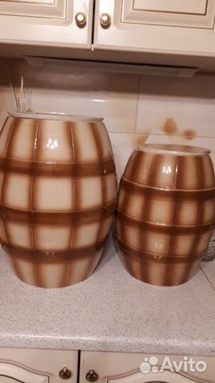 Бочка керамическая