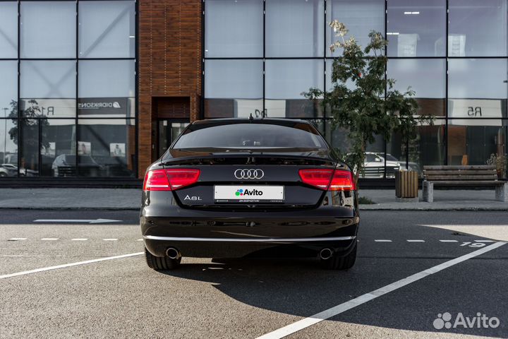 Audi A8 4.1 AT, 2012, 154 300 км