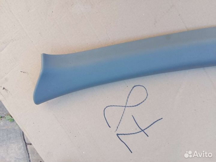 Накладка левая передний стойки Chevrolet Aveo