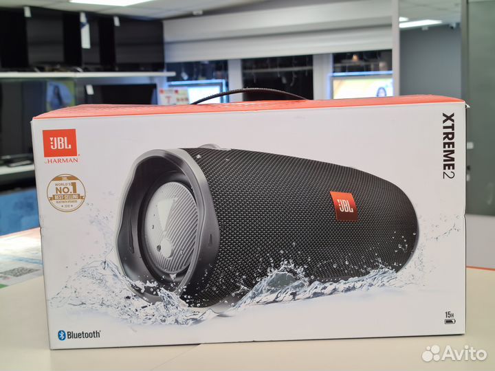 Портативная акустика JBL xtreme 2 (комса)