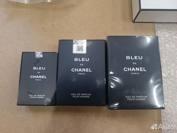 Chanel Bleu DE chanel