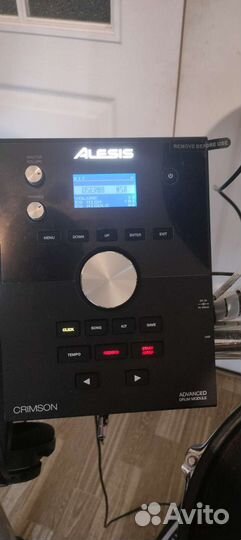 Alesis crimson электронные барабаны