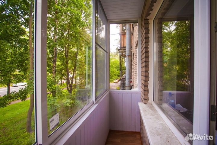 Балкон алюминиевый