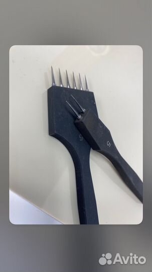 Инструмент для работы с кожей