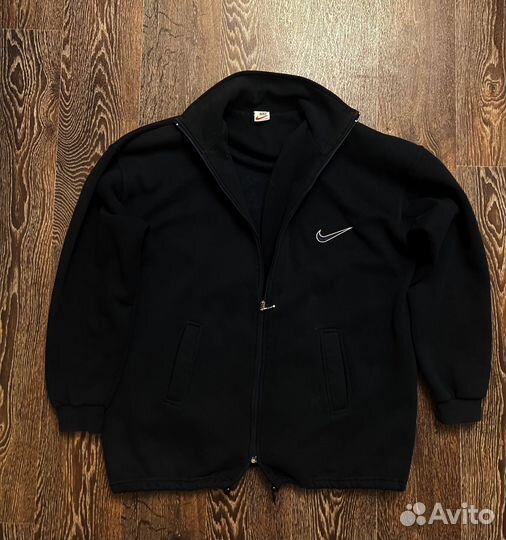 Винтажная Спортивная Зипка Nike