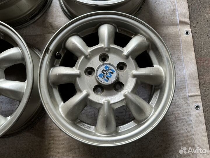 Диски R14 5x100 Minilite 4шт