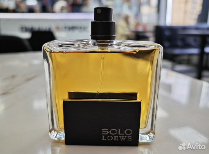Туалетная вода solo Loewe 75 ml