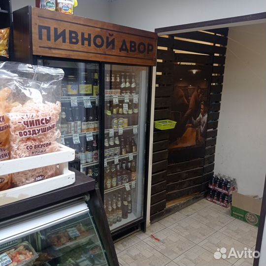 Продам готовый бизнес разливное пиво и продукты