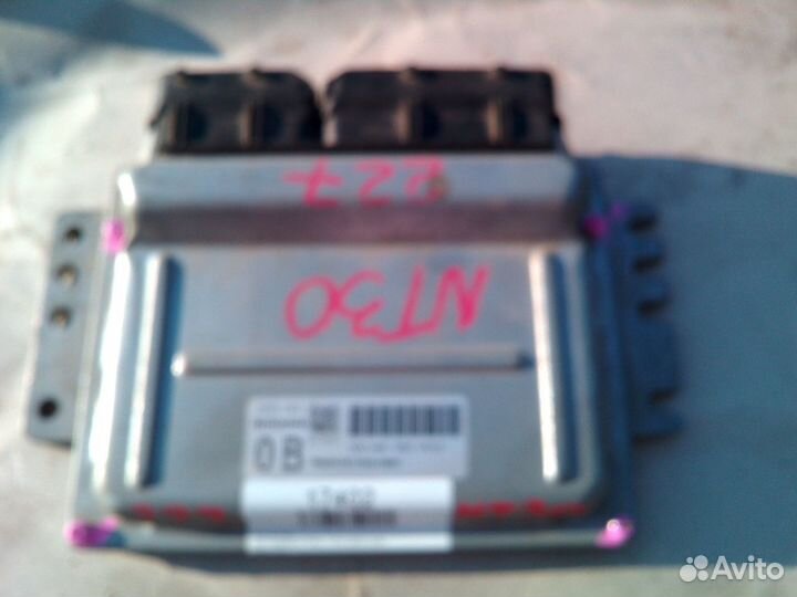 Продам эбу двигателя A56 - U97для nissan x-trail