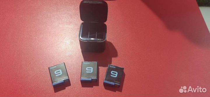 Бокс и аккамуляторы для GoPro gp-bcg-901