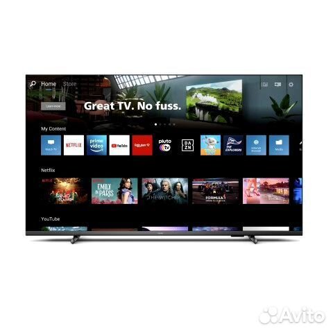 Новый телевизор Philips 50PUS7608/60