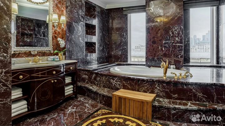 Президентский люкс в отеле 5* lotte moscow